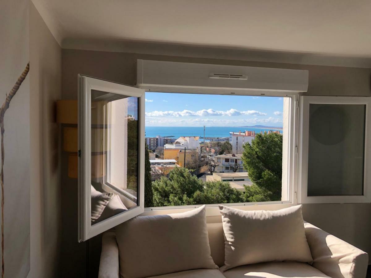 Appartement 2 Chambres Sete Plage 2 Екстериор снимка